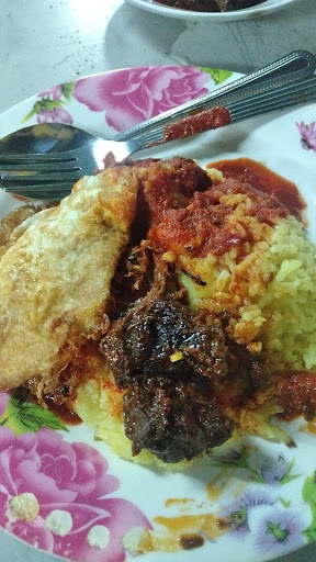 Nasi Lemak Kuning Pekan Lama Parit Buntar Perak Nasi Lemak Kuning Pekan Lama Parit Buntar Perak