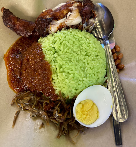 MOSAH CAFE (Nasi Lemak Pandan & Satay)