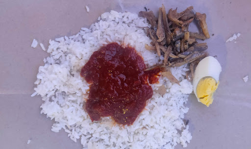 Nasi Lemak sambal power tanah merah pantai bersih bagan ajam Nasi Lemak sambal power tanah merah pantai bersih bagan ajam
