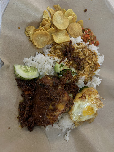 Restoran Nasi Kukus Daun Pisang