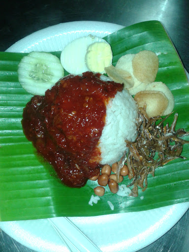Aina Nasi Lemak Kukus