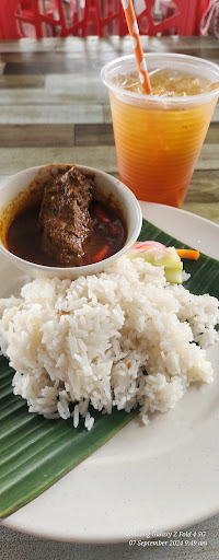 Nasi Kerabu Golok Kemaman