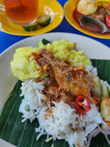 The Best Nasi Dagang Tuan Norlida Viral Sedap