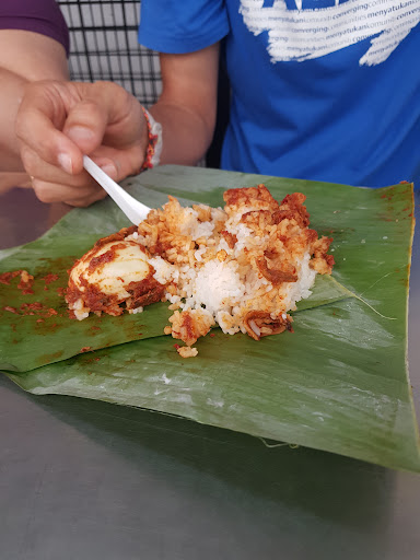 Roti Bakar Nasi Lemak Roti Bakar Nasi Lemak