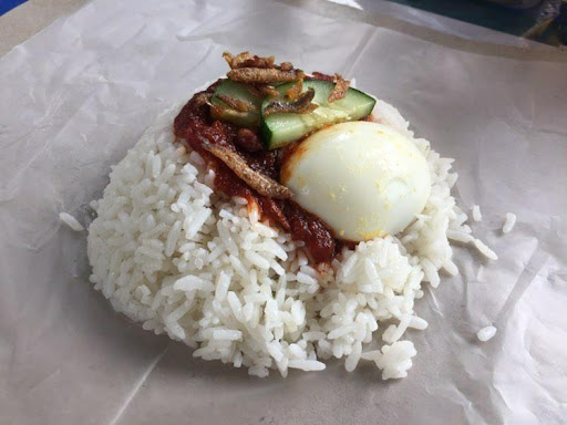 Nasi Lemak Kukus Mak Mah Nasi Lemak Kukus Mak Mah