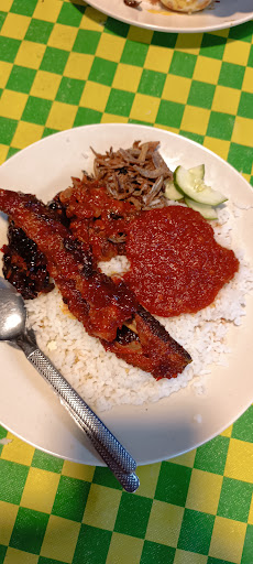 Nasi Lemak Gemok