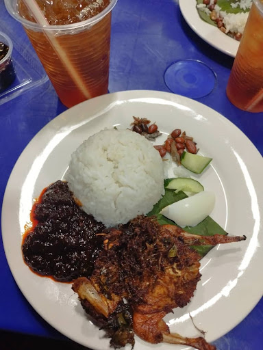 Nasi Lemak Puyuh Berempah Gombak