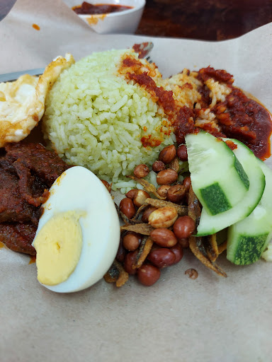 Seha Kitchen, lontong kacau bilau