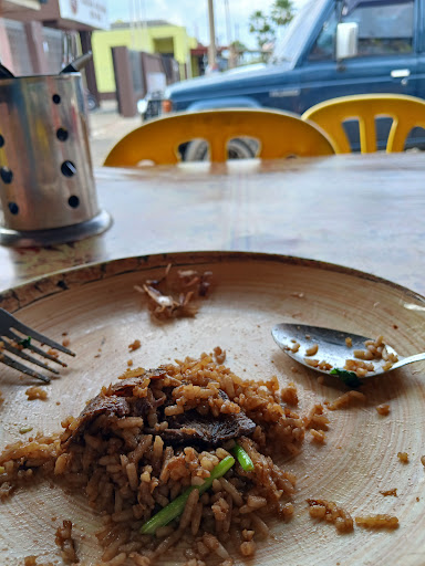Noriwang nasi ganja & nasi kukus ayam goreng berempah Noriwang nasi ganja & nasi kukus ayam goreng berempah
