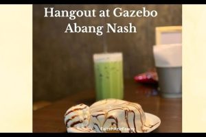 Gazebo Abang Nash
