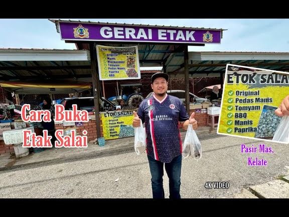 Gerai Etok Manis Kak Yah 1 gerai etok manis kak yah