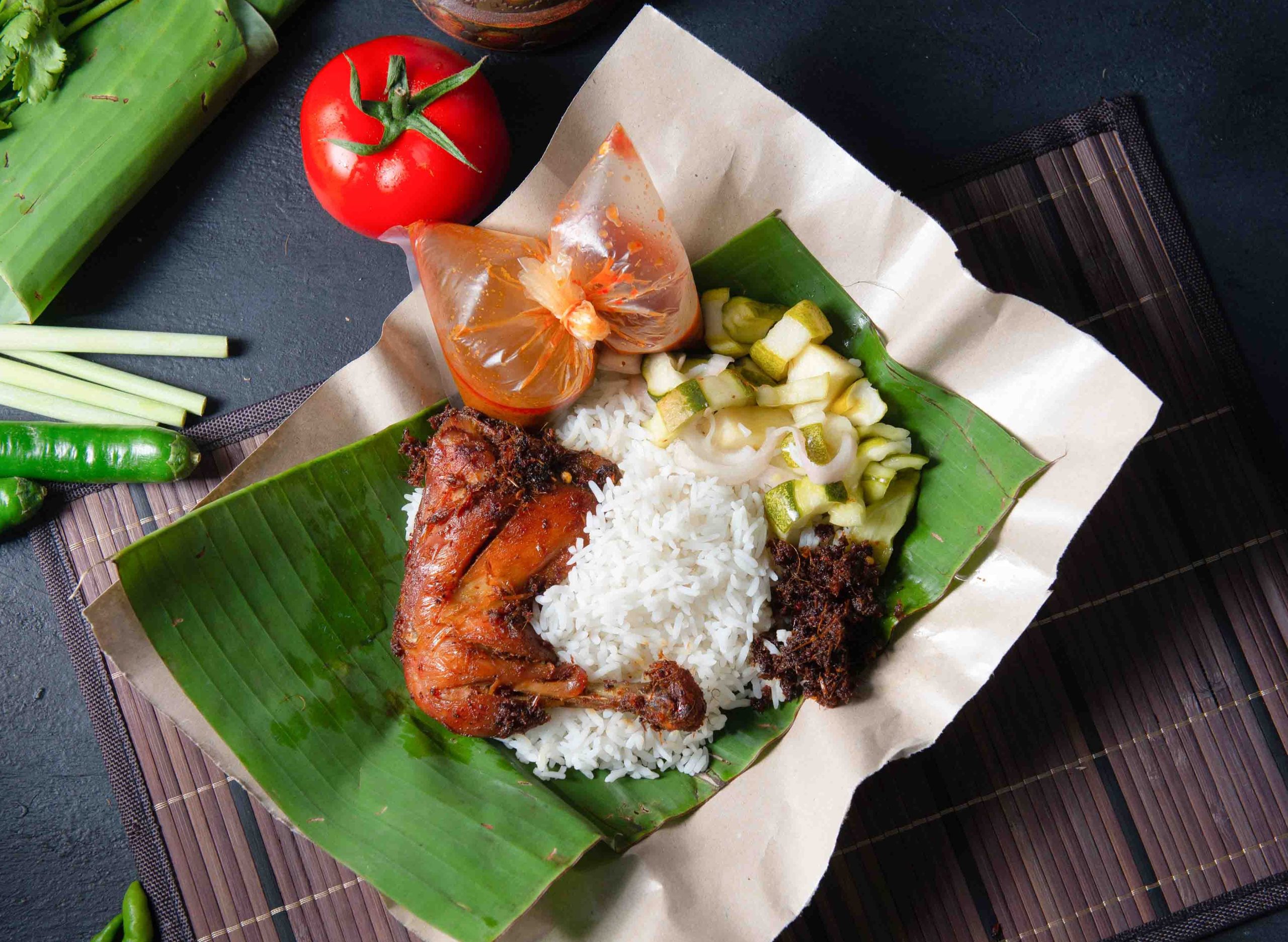 Gerai Warisan Pak Amu (Nasi Lemak Mak Yang) 1 gerai warisan pak amu nasi lemak mak yang scaled