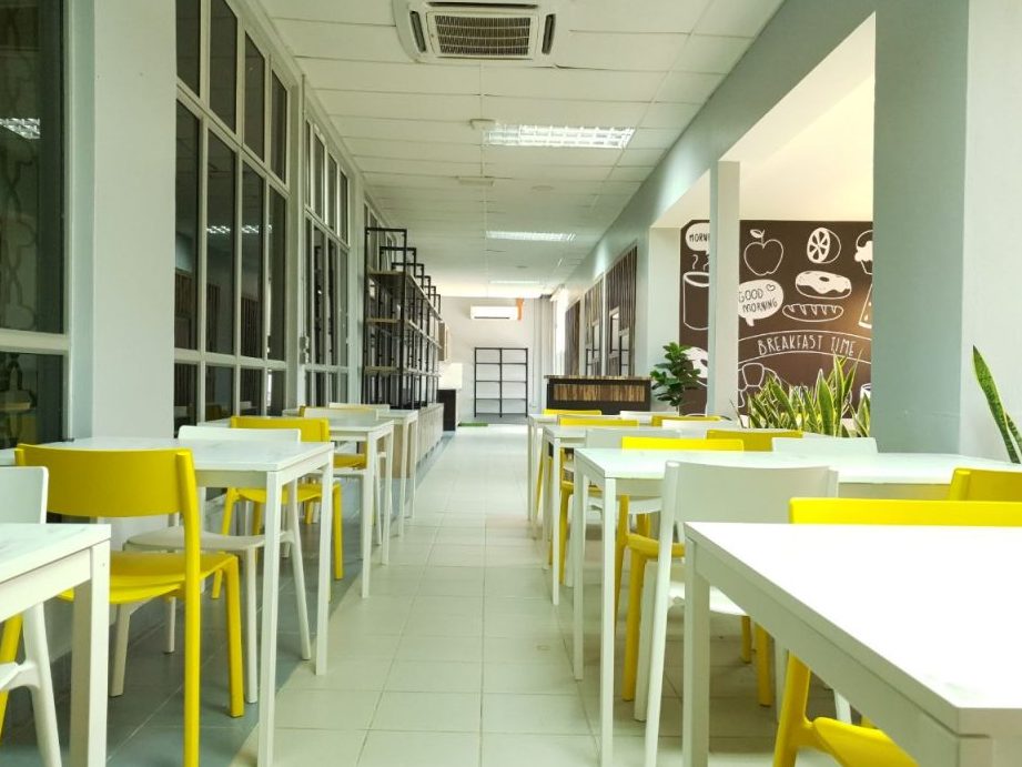 kafeteria apple uitm
