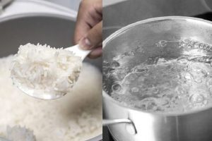 Kak Na Nasi Air & Masakan Panas Irama Harmoni