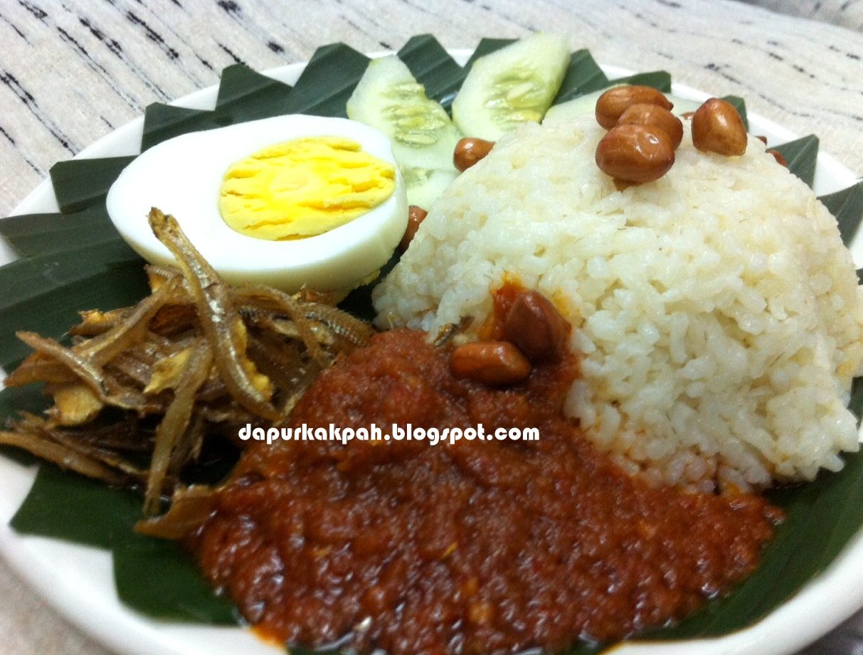 kak pah nasi lemak