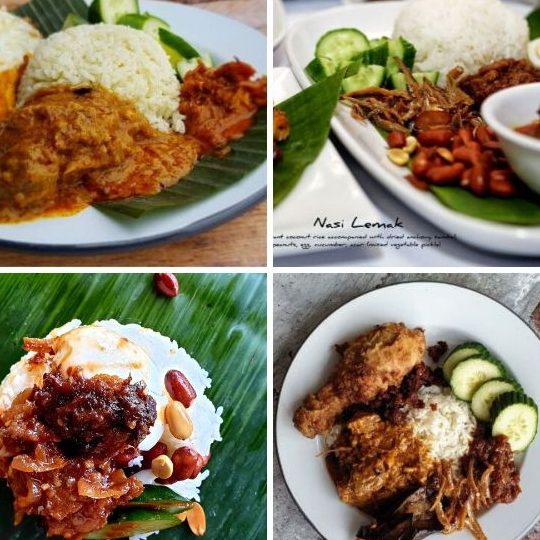 kandar nasi lemak berlauk jutaria