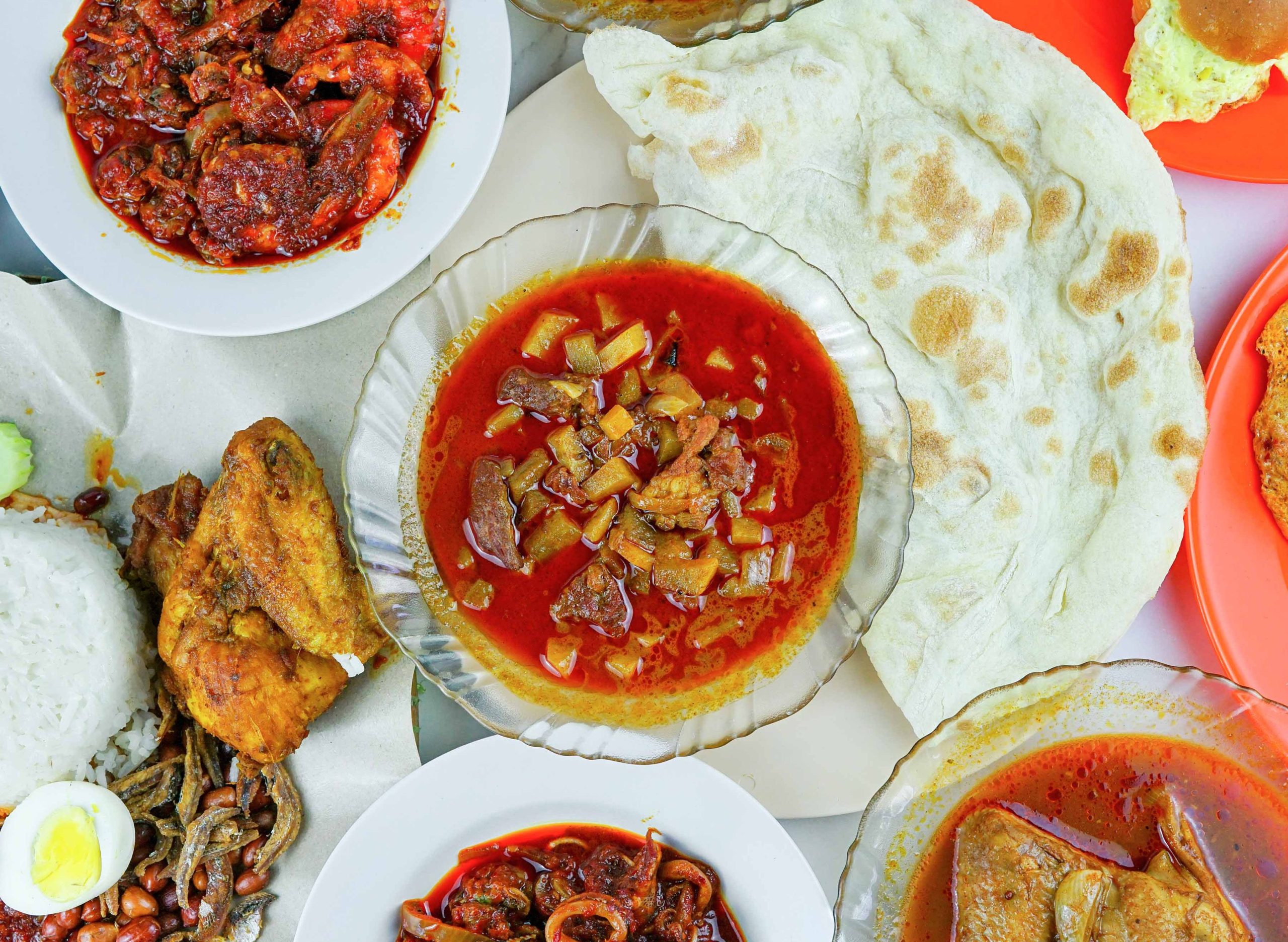 kedai bawah lembah roti tempayan nasi lemak kukus scaled