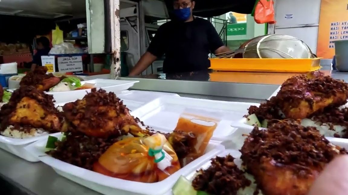 Kedai Nasi Lemak Cik Yam 1 kedai nasi lemak cik yam