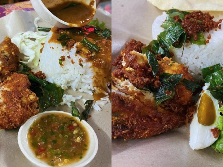 kedai nasi lemak kukus m lie mat lie