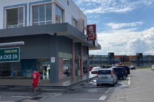 KFC Plaza CKS Tuaran branch, Sabah.
