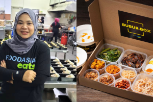 KIOSK PAKSU BUBUR BERLAUK