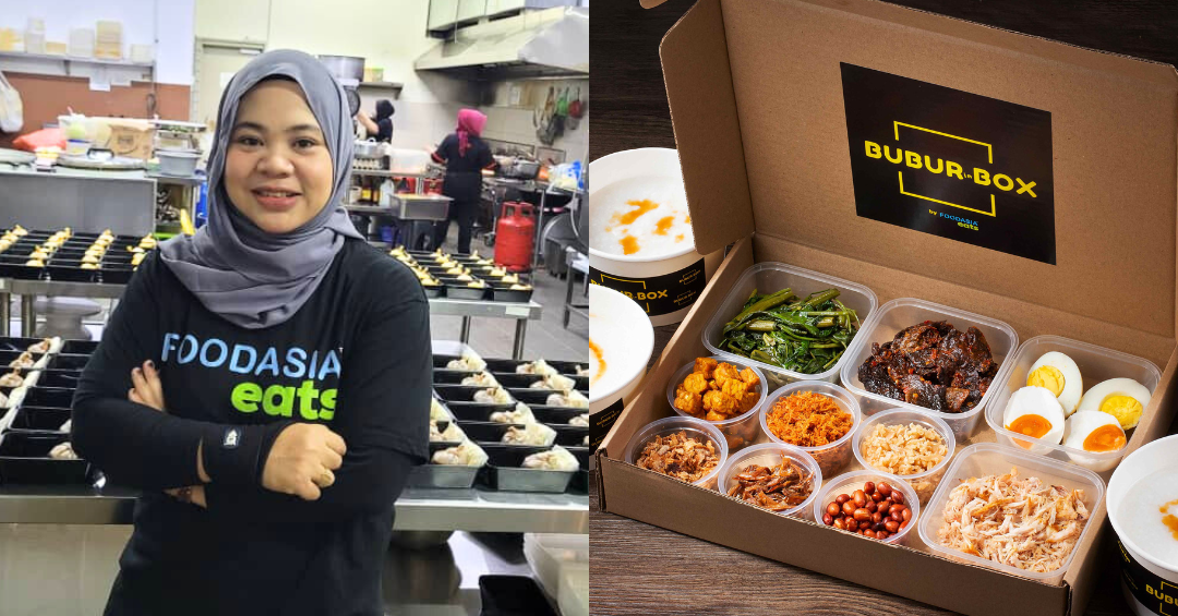 KIOSK PAKSU BUBUR BERLAUK 1 kiosk paksu bubur berlauk