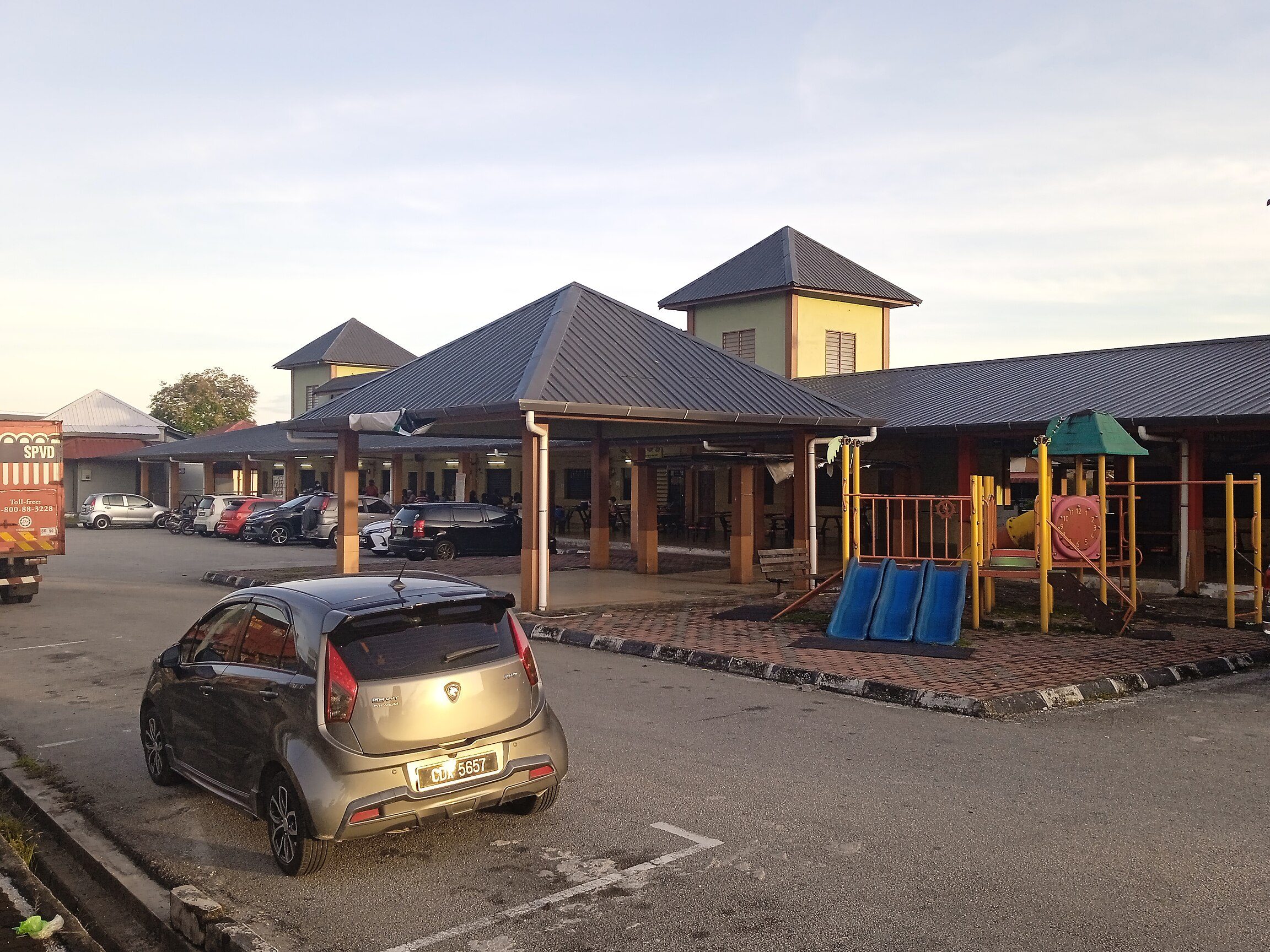 Kompleks Medan Selera Bidor 1 kompleks medan selera bidor