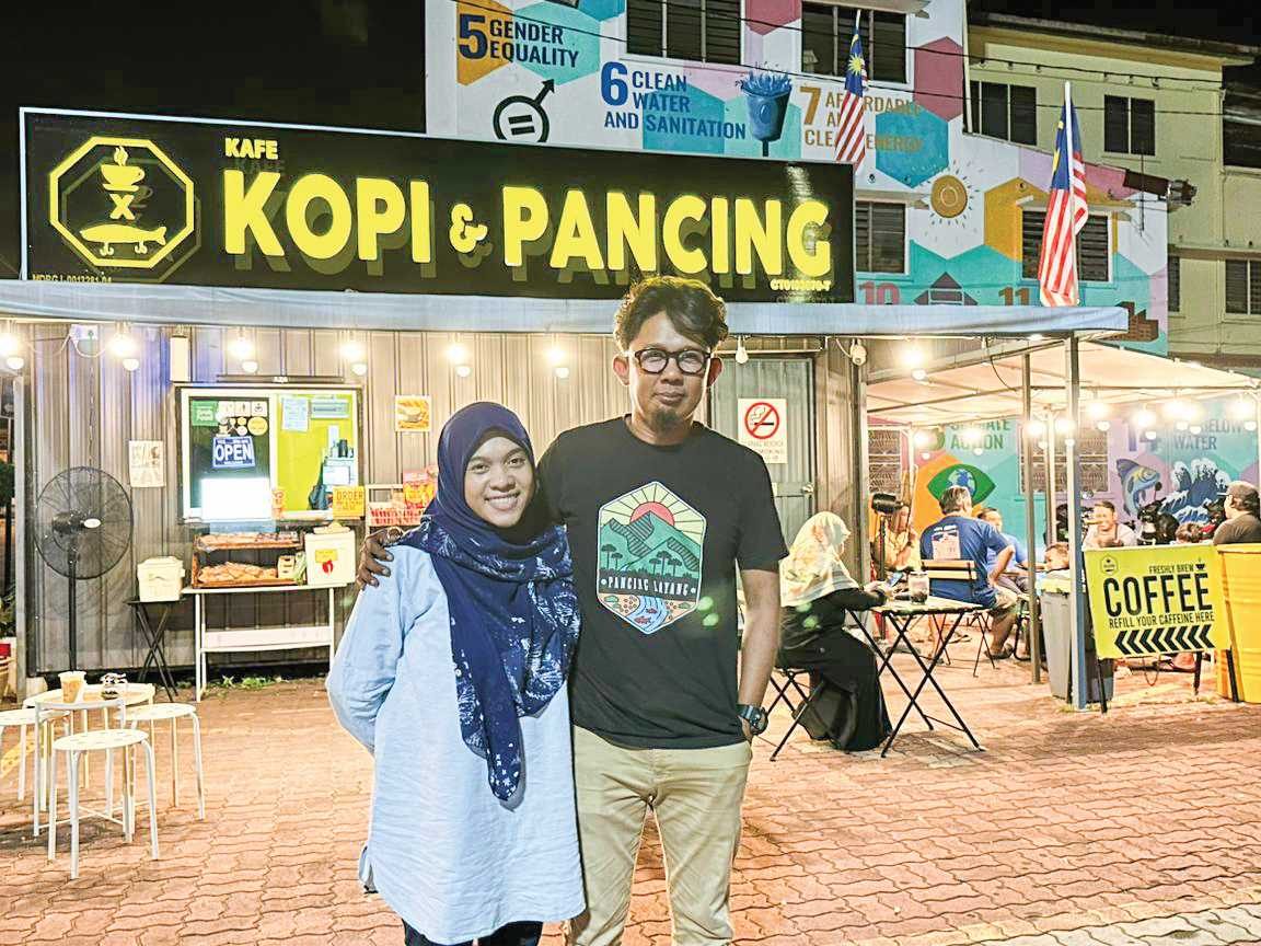 Kopi & Pancing 1 kopi pancing
