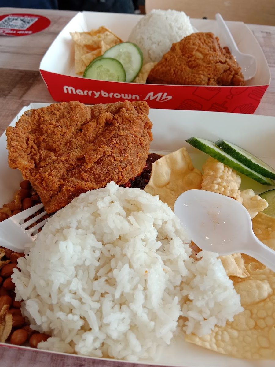 MARRYBROWN ARAU 1 marrybrown arau