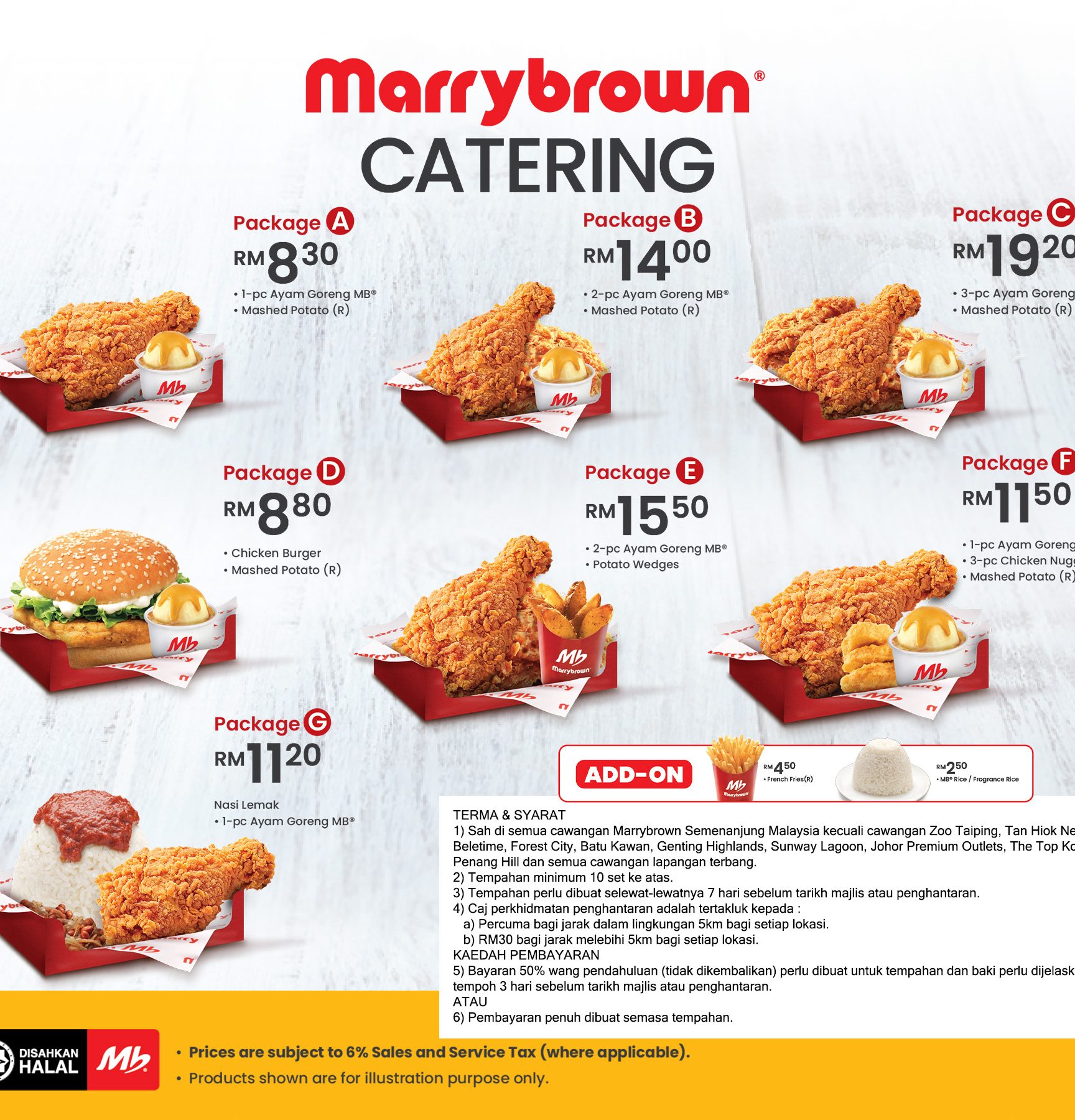 marrybrown bahau