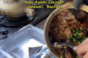 Mazlina Tan Nasi Ayam Claypot