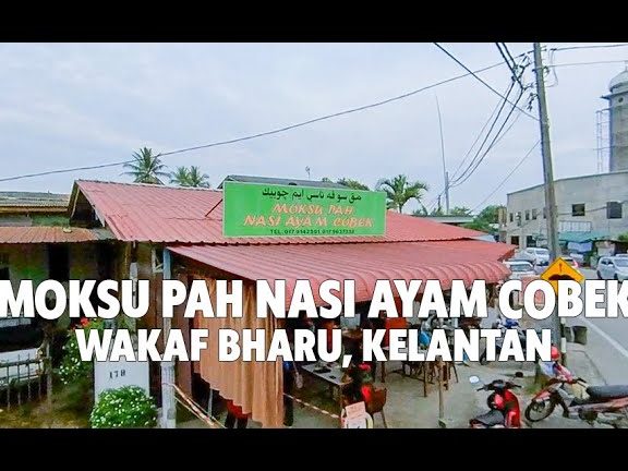 Moksu Pah Nasi Ayam Cobek 1 moksu pah nasi ayam cobek