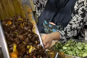 Nasi Berlauk Sempadan
