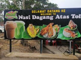 NASI DAGANG ATAS TOL-BANDAR