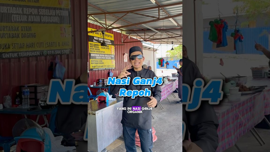 Nasi Ganja Original (dekat Petron) 1 nasi ganja original dekat petron