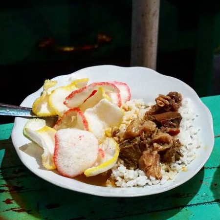 nasi gulai malam