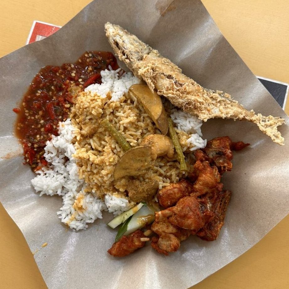 nasi kak iwok viral
