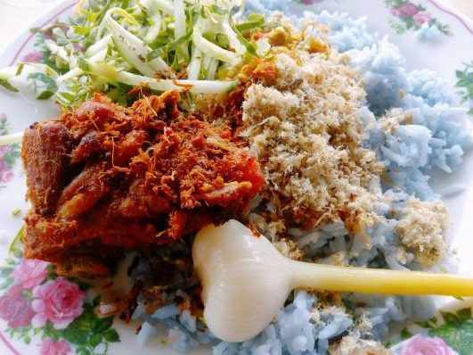 Nasi Kerabu Azma 1 nasi kerabu azma