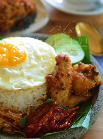 Nasi kuning /nasi lemak sotong, ikan dan ayam goreng rempah | Tawau 1 nasi kuning nasi lemak sotong ikan dan ayam goreng rempah tawau