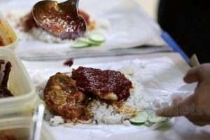 Nasi Lemak 5 Pagi