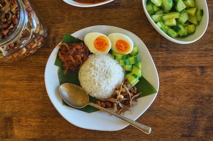 nasi lemak 9 jam by syaflava