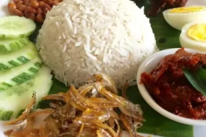 Nasi Lemak (ah Ling)