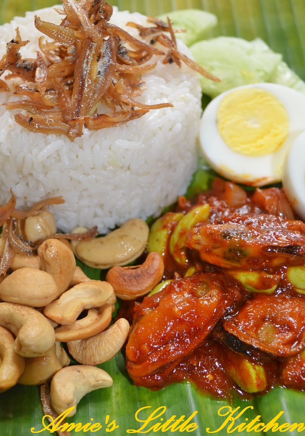 Nasi Lemak Alas Perut 1 nasi lemak alas perut