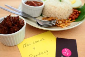 Nasi Lemak Anis