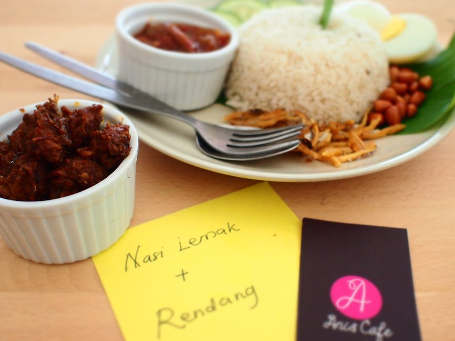 nasi lemak anis