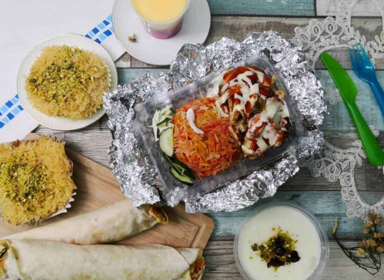 Nasi Lemak Anok Beranok 1 nasi lemak anok beranok