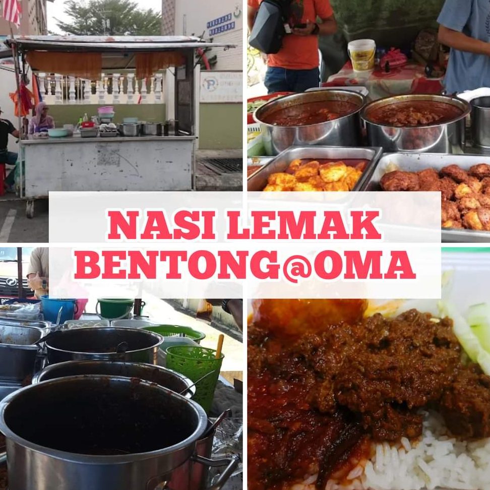 Nasi Lemak Bentong 1 nasi lemak bentong