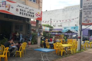 Nasi Lemak Bersinar Kota Bharu