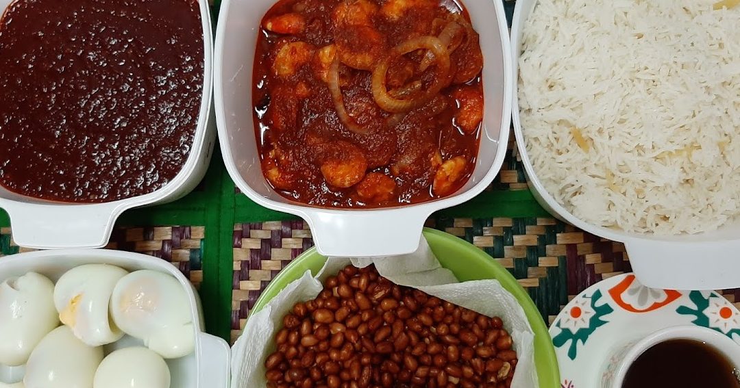 nasi lemak bib perumahan awam 3