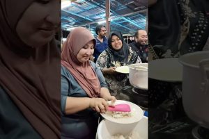 Nasi lemak cedok kak mun abg din